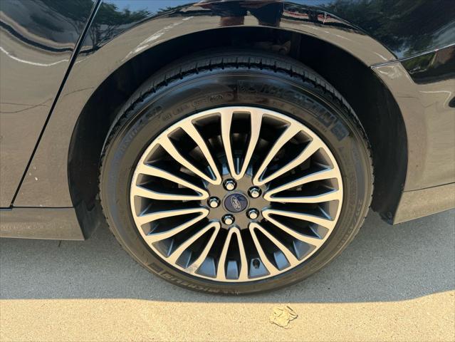 used 2018 Ford Fusion car, priced at $15,975