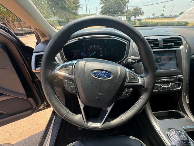 used 2018 Ford Fusion car, priced at $15,975