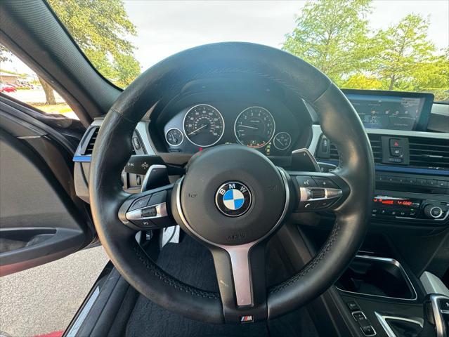 used 2015 BMW 335 car, priced at $15,975