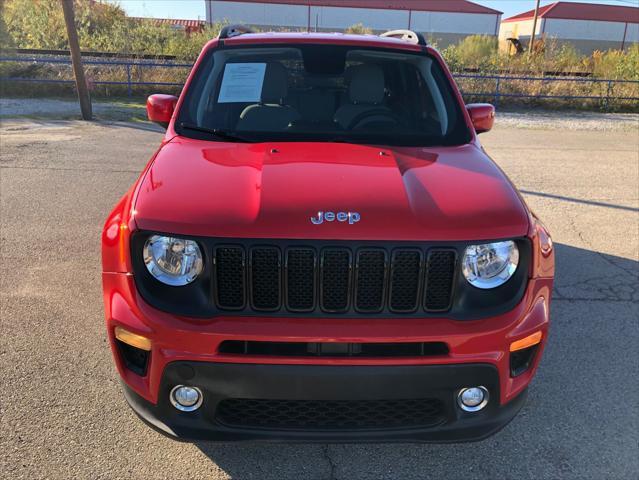 used 2019 Jeep Renegade car, priced at $14,975