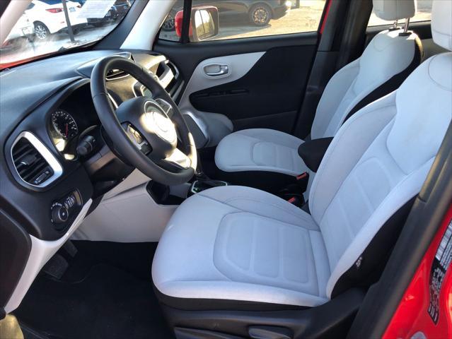 used 2019 Jeep Renegade car, priced at $14,975