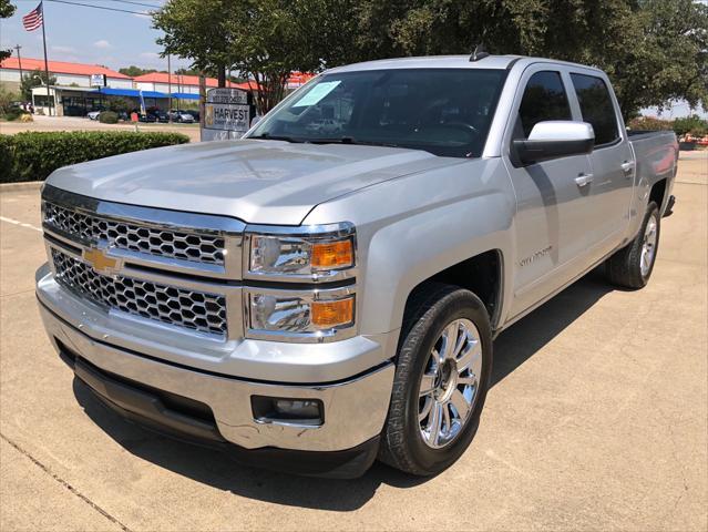 used 2015 Chevrolet Silverado 1500 car, priced at $14,575