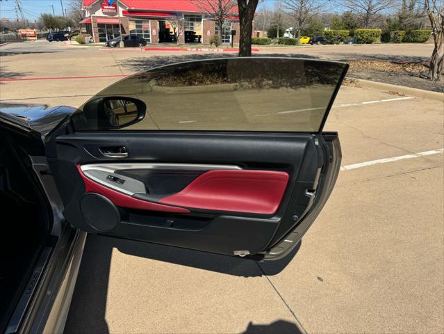 used 2016 Lexus RC 350 car, priced at $26,975