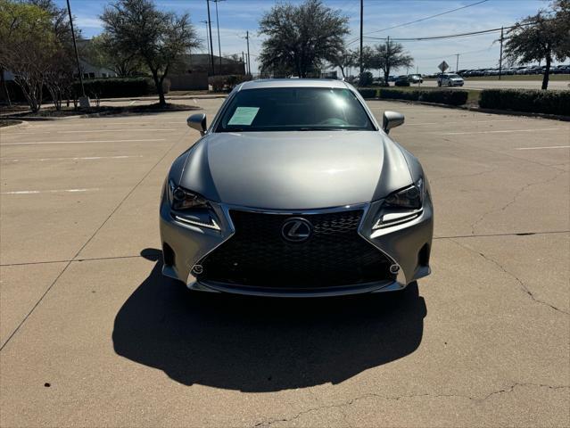 used 2016 Lexus RC 350 car, priced at $26,975
