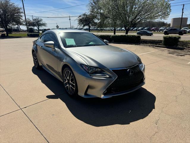 used 2016 Lexus RC 350 car, priced at $26,975
