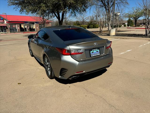 used 2016 Lexus RC 350 car, priced at $26,975