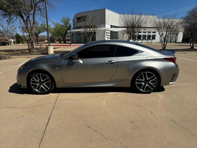 used 2016 Lexus RC 350 car, priced at $26,975