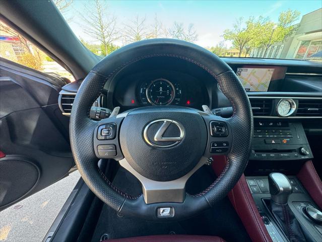 used 2016 Lexus RC 350 car, priced at $26,975