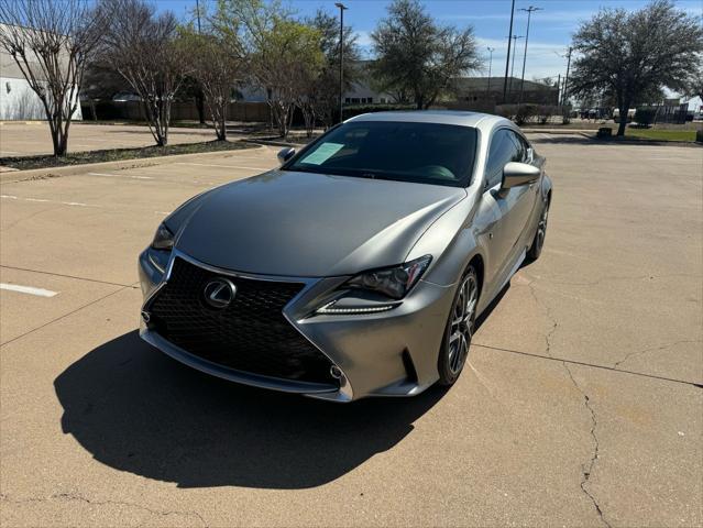 used 2016 Lexus RC 350 car, priced at $26,975