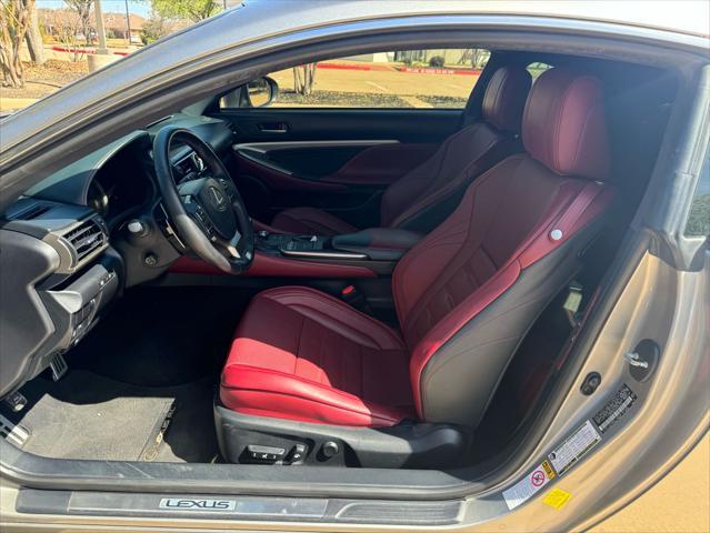 used 2016 Lexus RC 350 car, priced at $26,975