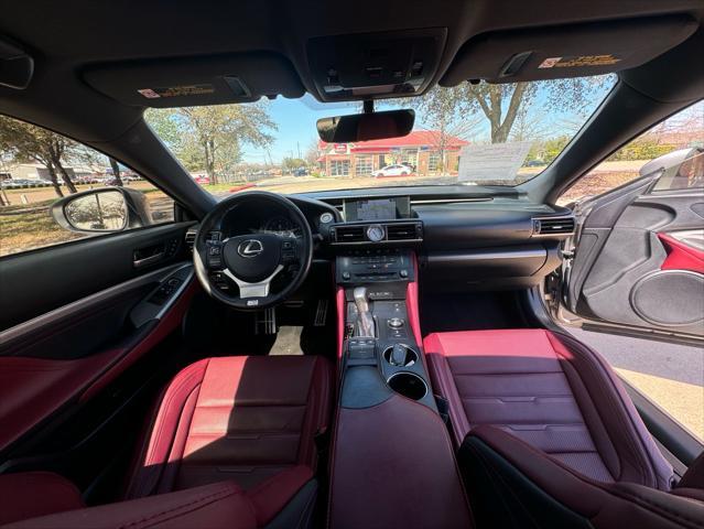 used 2016 Lexus RC 350 car, priced at $26,975