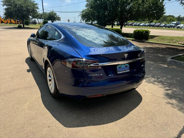 used 2018 Tesla Model S car, priced at $21,975