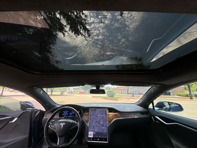 used 2018 Tesla Model S car, priced at $21,975