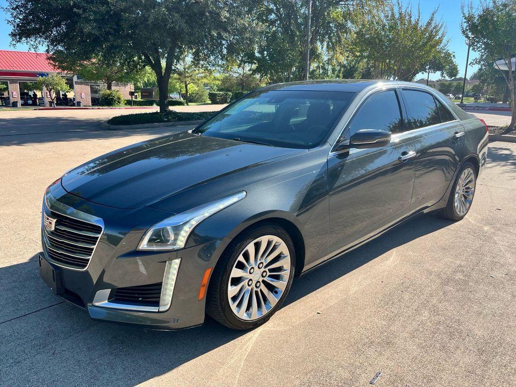 used 2015 Cadillac CTS car, priced at $15,975