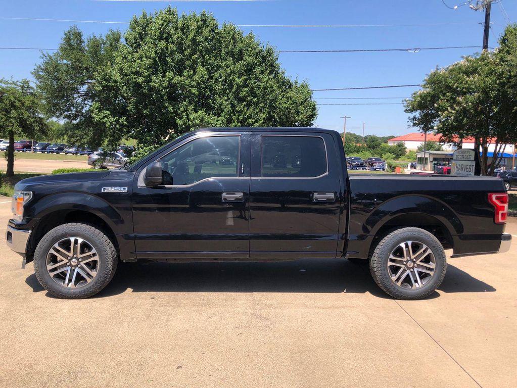 used 2018 Ford F-150 car, priced at $16,975