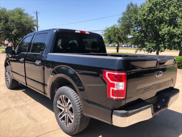 used 2018 Ford F-150 car, priced at $18,975