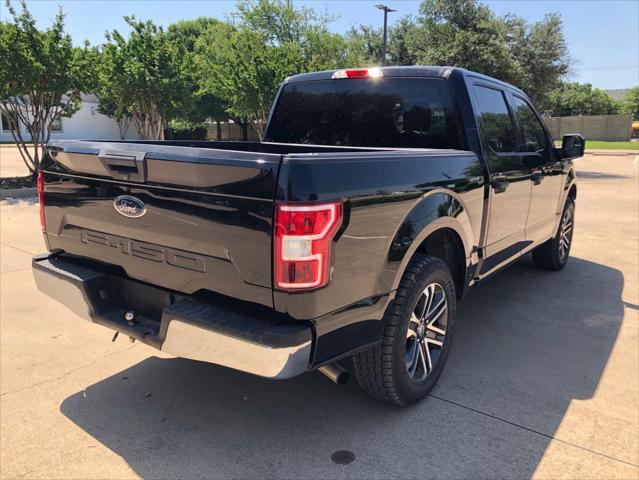 used 2018 Ford F-150 car, priced at $18,975