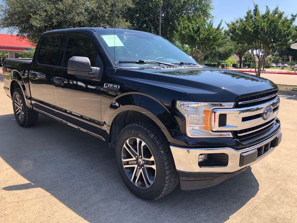 used 2018 Ford F-150 car, priced at $16,975