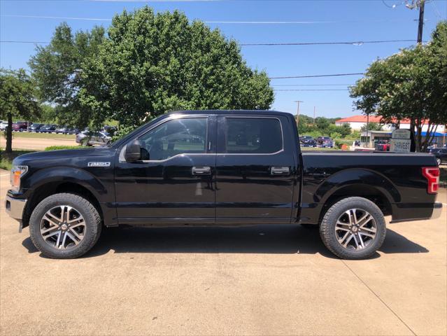 used 2018 Ford F-150 car, priced at $18,975