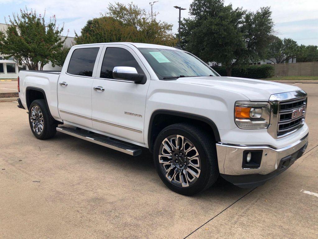 used 2015 GMC Sierra 1500 car, priced at $18,975