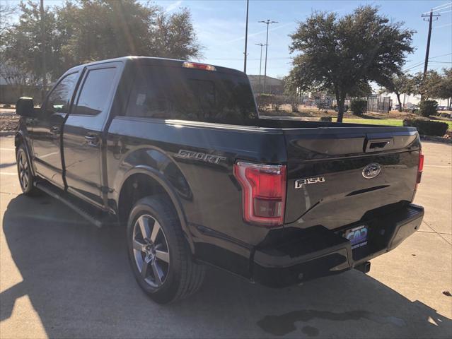 used 2016 Ford F-150 car, priced at $21,975