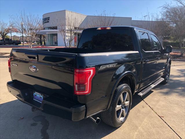 used 2016 Ford F-150 car, priced at $21,975