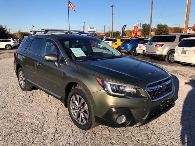 used 2018 Subaru Outback car, priced at $17,675