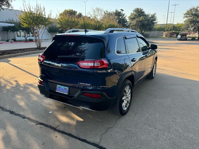 used 2018 Jeep Cherokee car, priced at $15,975