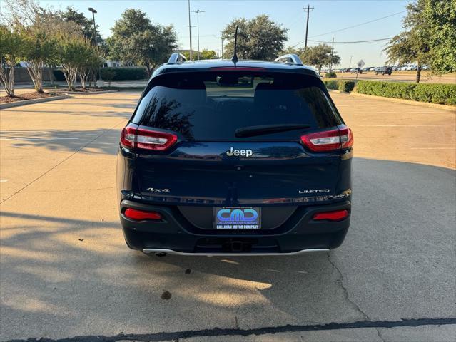 used 2018 Jeep Cherokee car, priced at $15,975