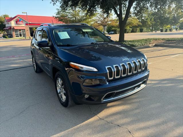 used 2018 Jeep Cherokee car, priced at $15,975