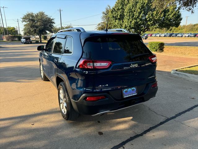 used 2018 Jeep Cherokee car, priced at $15,975