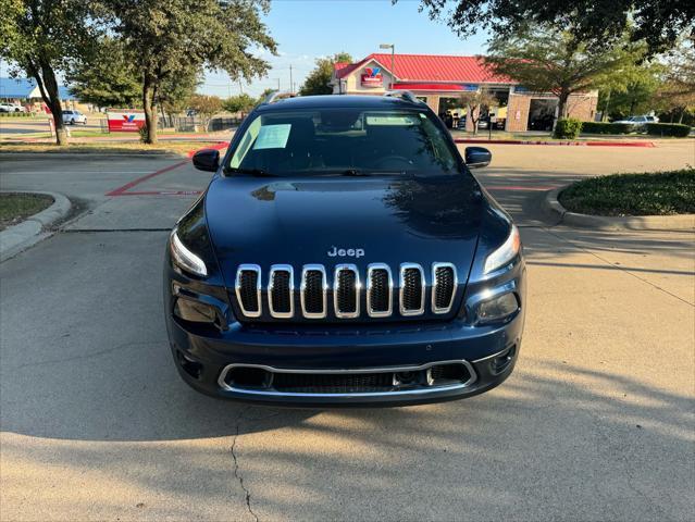 used 2018 Jeep Cherokee car, priced at $15,975