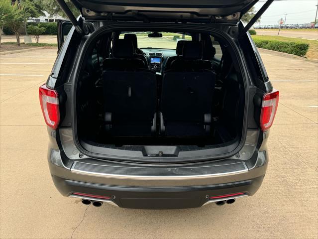 used 2018 Ford Explorer car, priced at $23,975