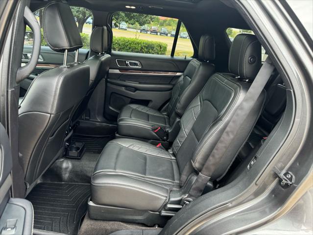 used 2018 Ford Explorer car, priced at $23,975