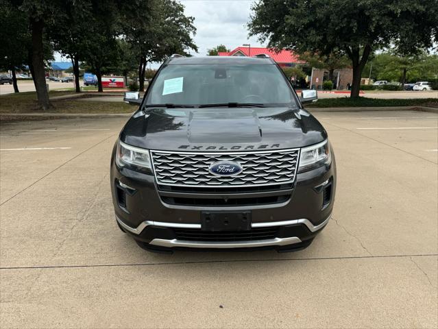 used 2018 Ford Explorer car, priced at $23,975