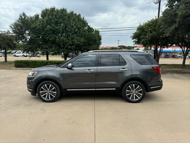 used 2018 Ford Explorer car, priced at $23,975