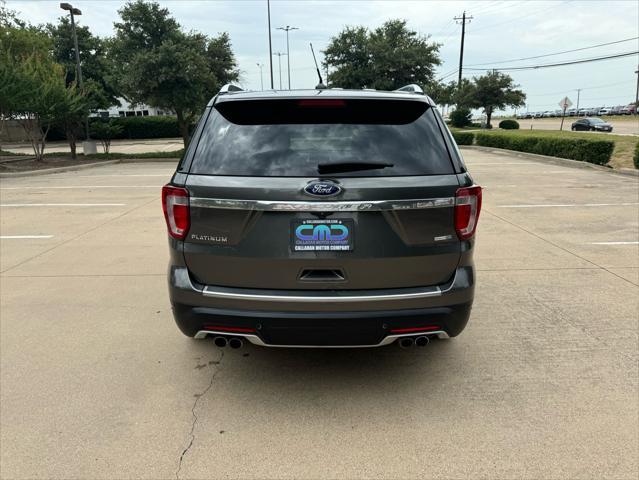 used 2018 Ford Explorer car, priced at $23,975