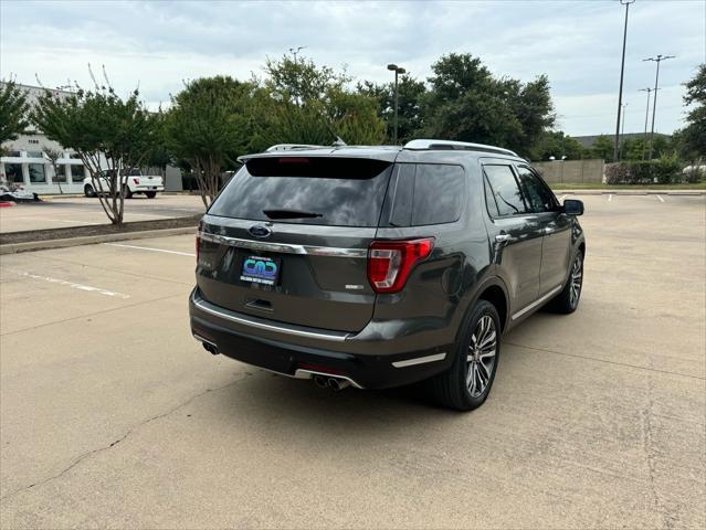 used 2018 Ford Explorer car, priced at $23,975