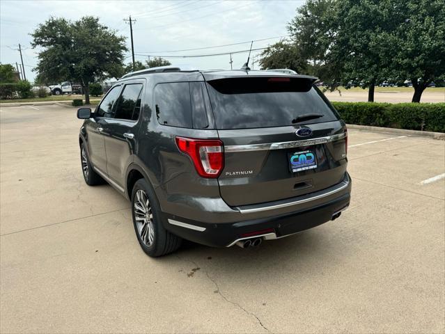 used 2018 Ford Explorer car, priced at $23,975