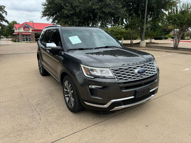 used 2018 Ford Explorer car, priced at $23,975