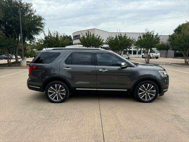 used 2018 Ford Explorer car, priced at $23,975