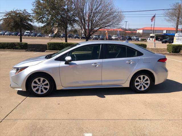 used 2022 Toyota Corolla car, priced at $16,975