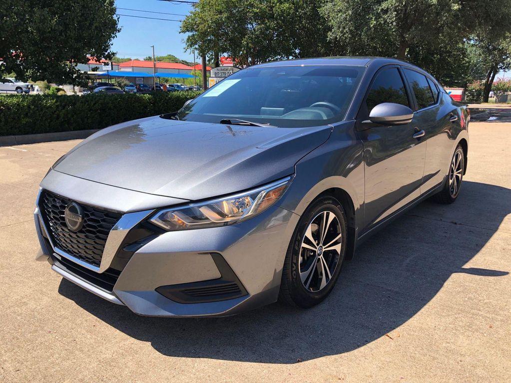 used 2020 Nissan Sentra car, priced at $11,975