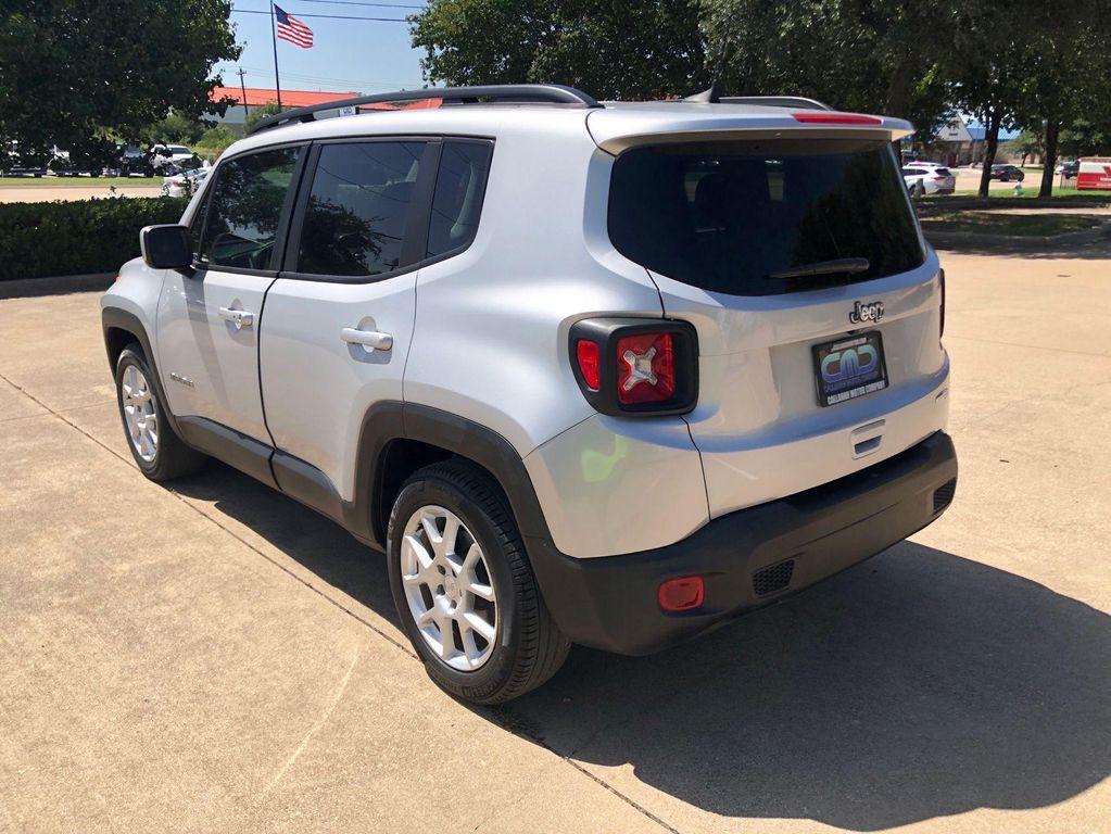 used 2021 Jeep Renegade car, priced at $14,975