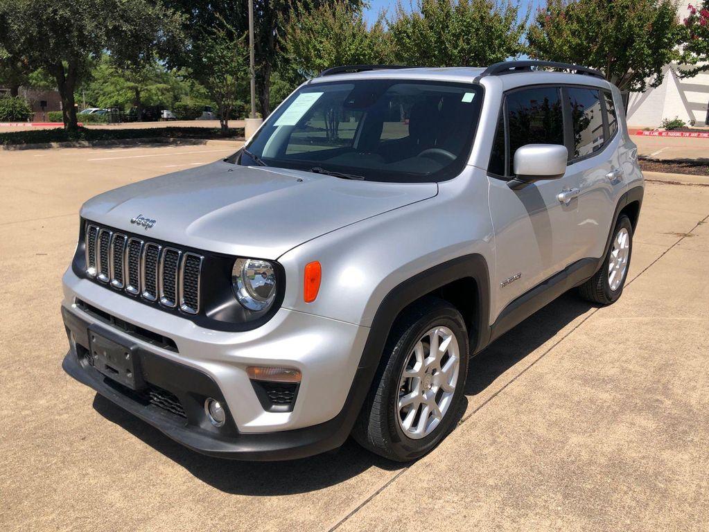 used 2021 Jeep Renegade car, priced at $14,975