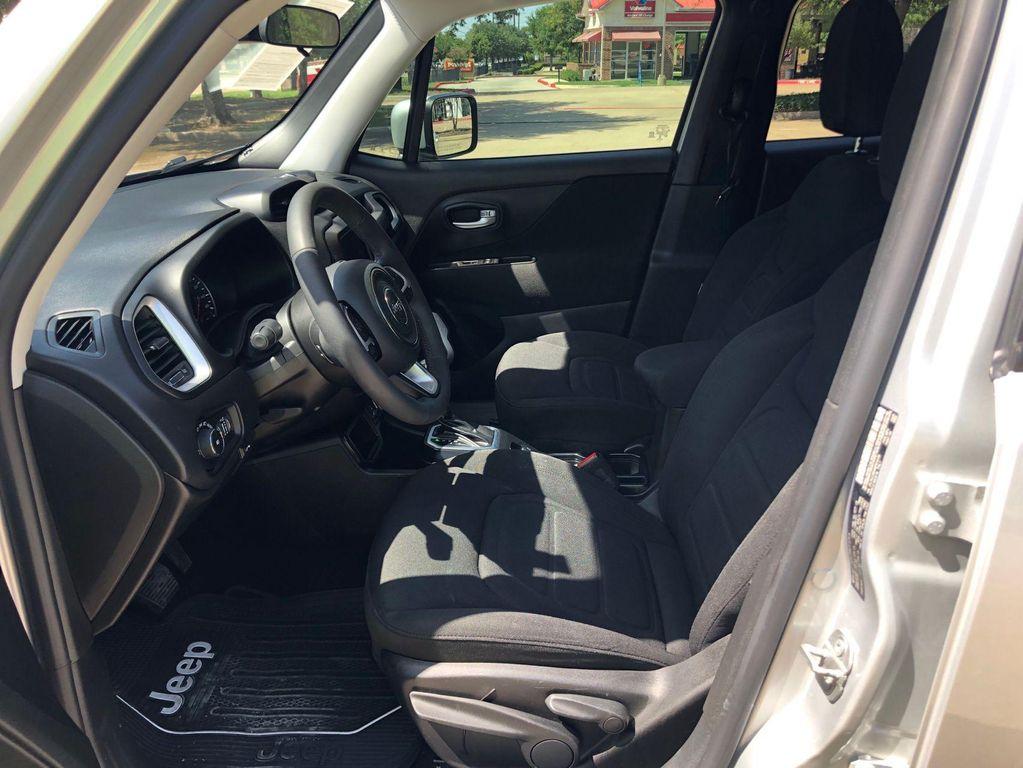 used 2021 Jeep Renegade car, priced at $14,975