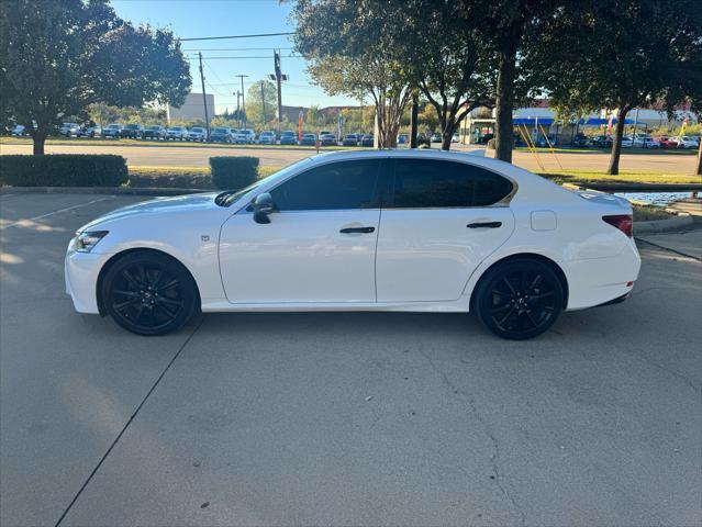 used 2015 Lexus GS 350 car, priced at $18,975