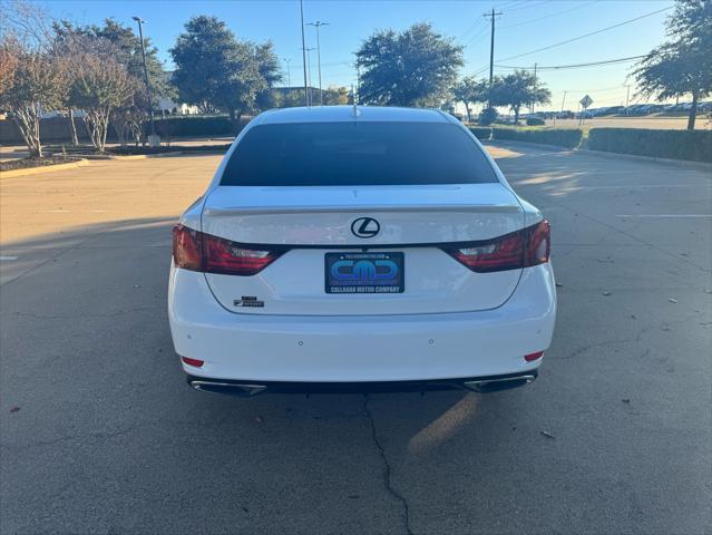 used 2015 Lexus GS 350 car, priced at $18,975