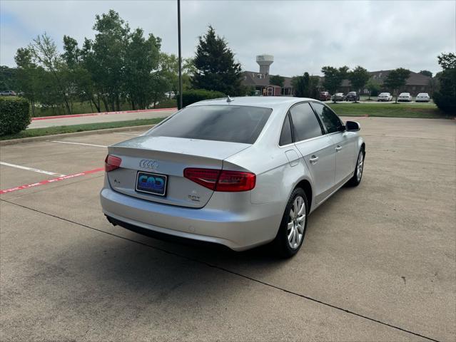 used 2013 Audi A4 car, priced at $6,975