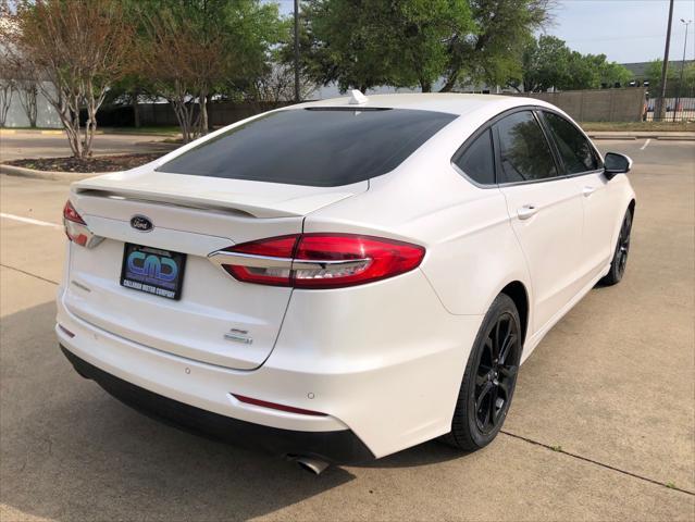 used 2020 Ford Fusion car, priced at $13,975